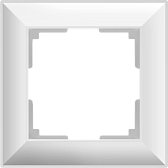 Рамка на 1 пост (белый) WL14-Frame-01