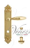 Дверная ручка Venezia на планке PL96 мод. Maggiore (полир. латунь) сантехническая