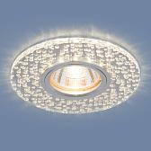 Точечный светодиодный светильник 2199 MR16 CL зеркальный/прозрачный